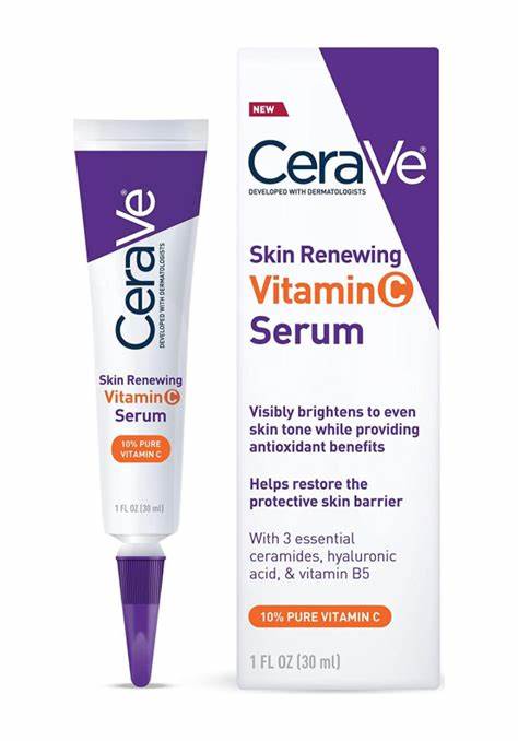 Cerave Skin Renewing Vitamin C Serum 30ml