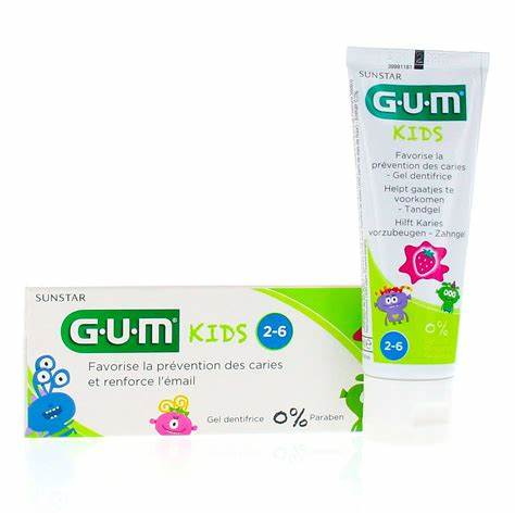 Gum Toothpaste Kids 3+ 50ML