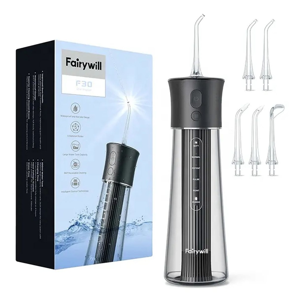 Fairywill F30 Water Flosser/ Oral Irrigator