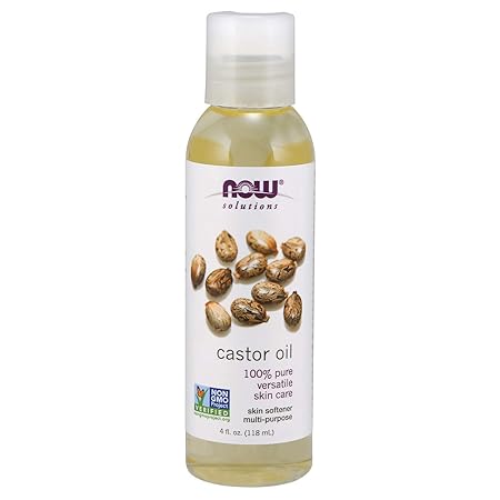 Now Castor Oil 100% Pure (118 Ml)