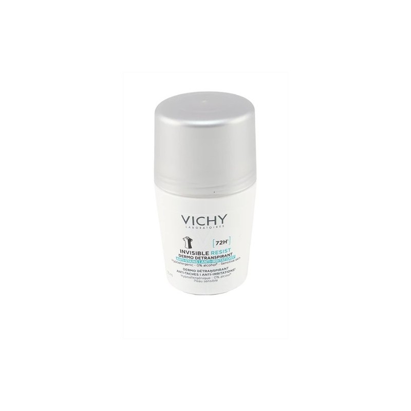 Vichy Invisible Resist Dermo Detranspirant 72H 50Ml