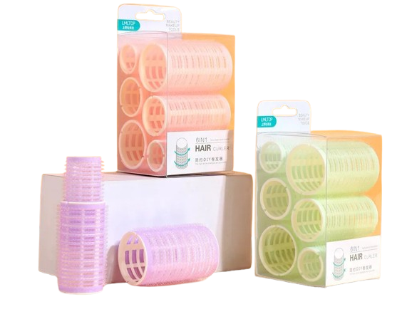 Hair Curler-6 Pcs
