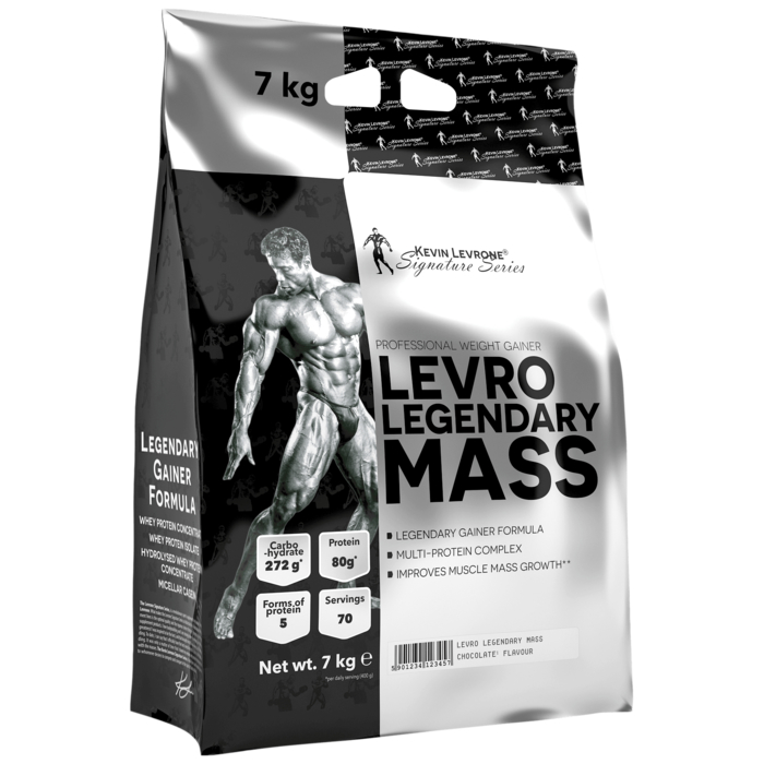 Levro Legendary Mass 7 Kg Vanilla