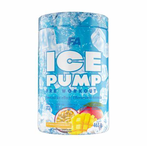 Ice Pump Pre Workout 463G