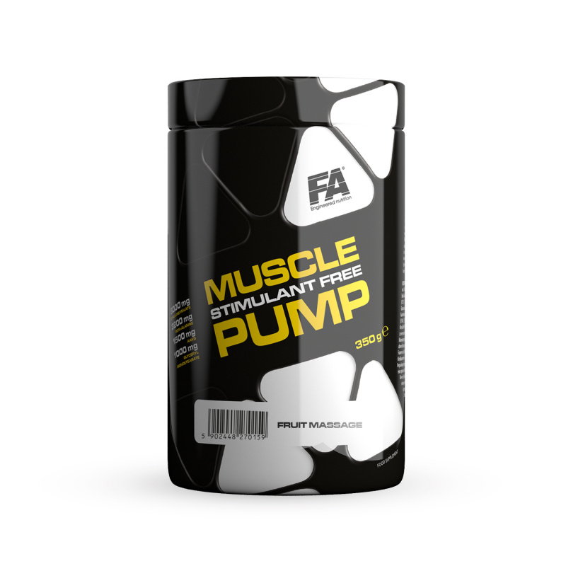 Muscle Pump Stimulant Free 350g Mango Lime