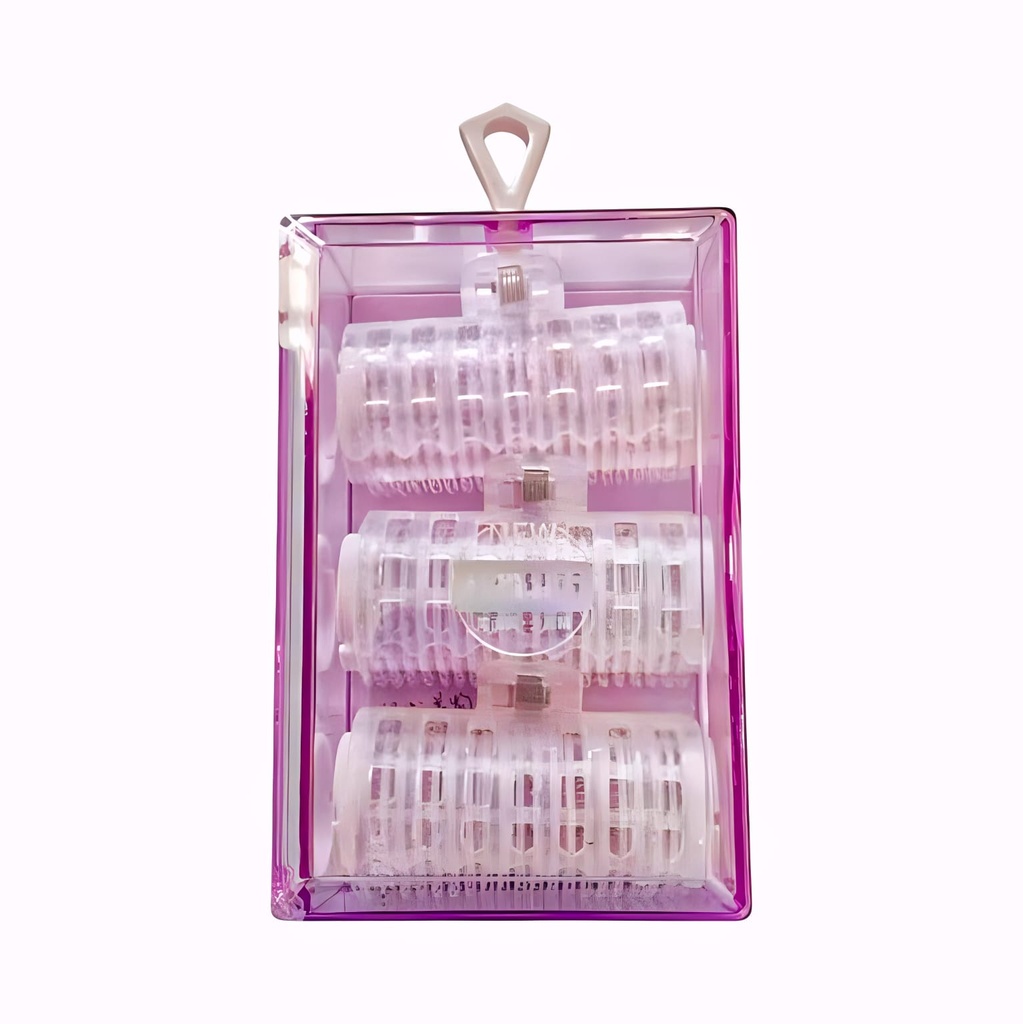 Hair Roller - 3 Pcs