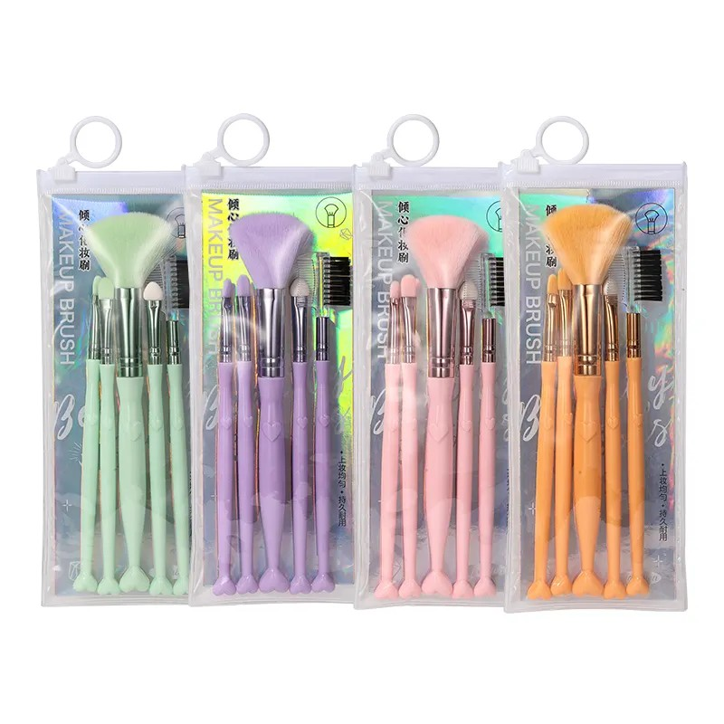 Lmltop Makeup Brush Set 5pcs