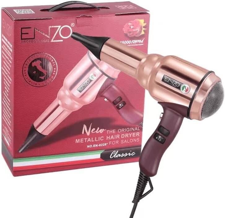 Enzo Hair Dryer Classic  PINK