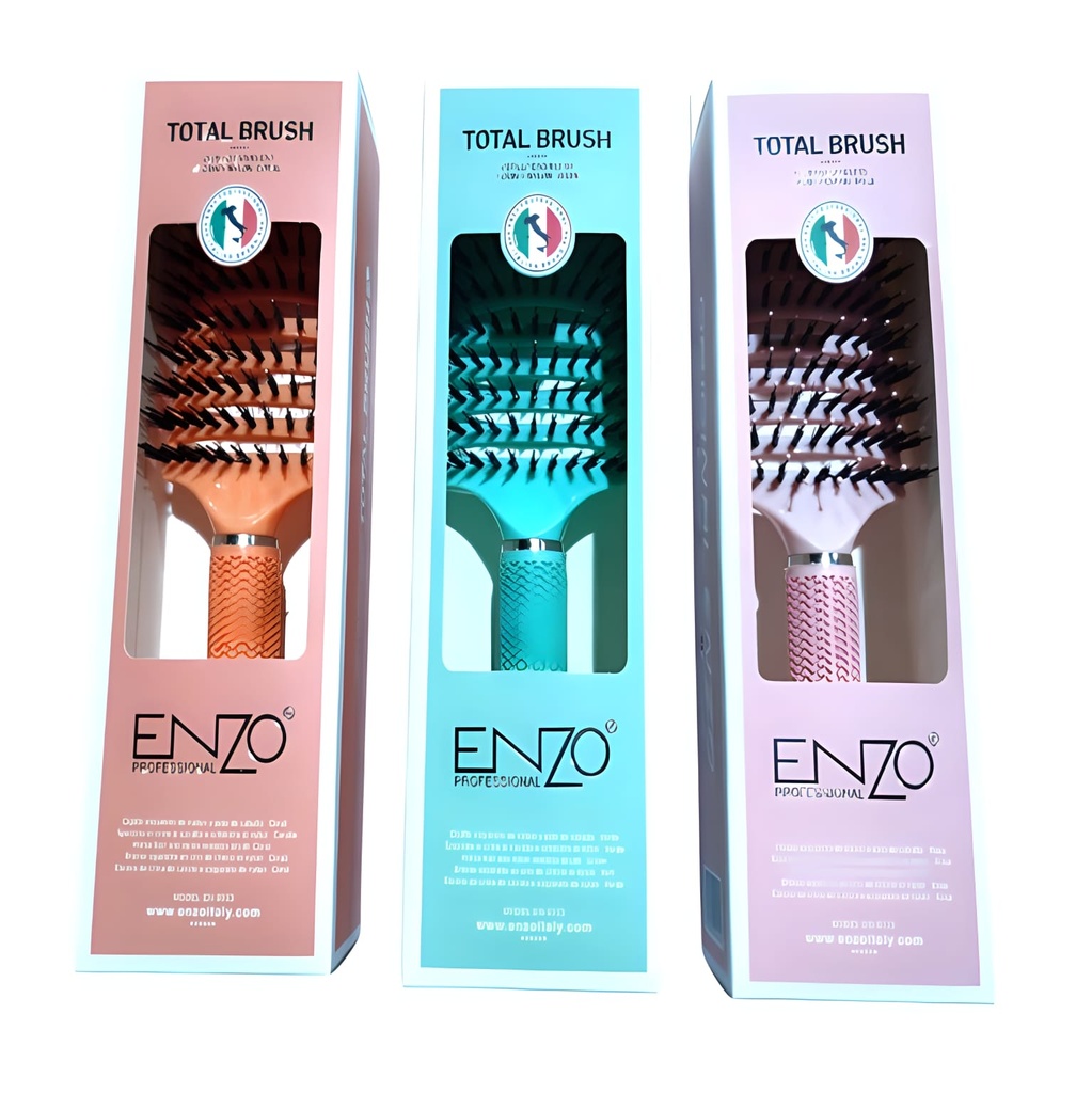 Enzo Total Hair Brush