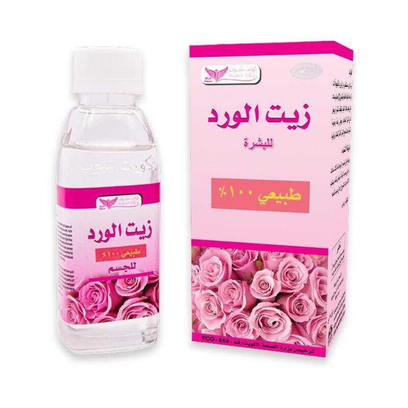 زيت الورد للبشرة 125 مل