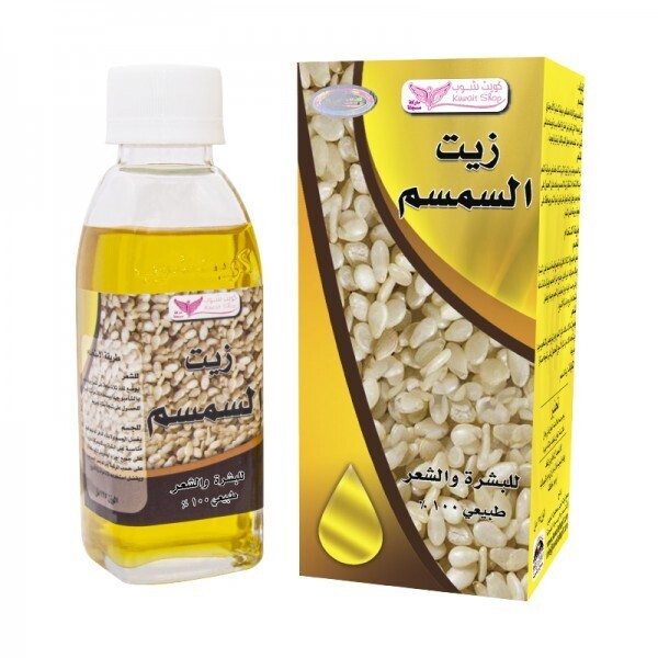 Sesame Oil For Skin&amp;Hair 125Ml