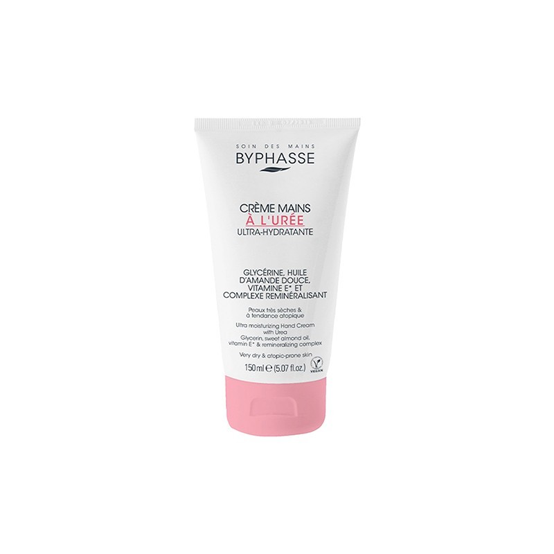 Byphasse Ultra Moisturizing Hand Cream With Urea 150ml