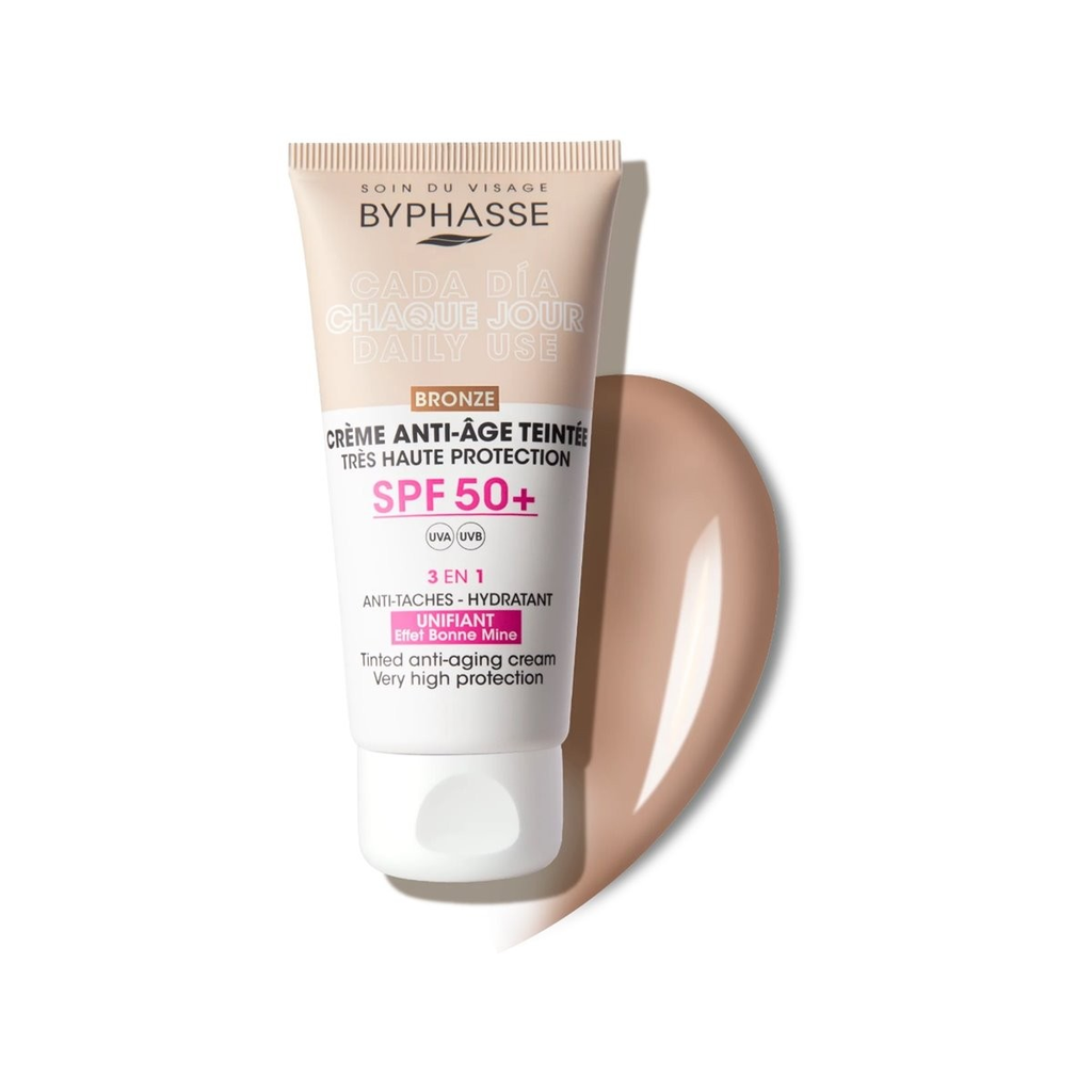 Byphasse Anti Aging Face Cream SPF50 50ML