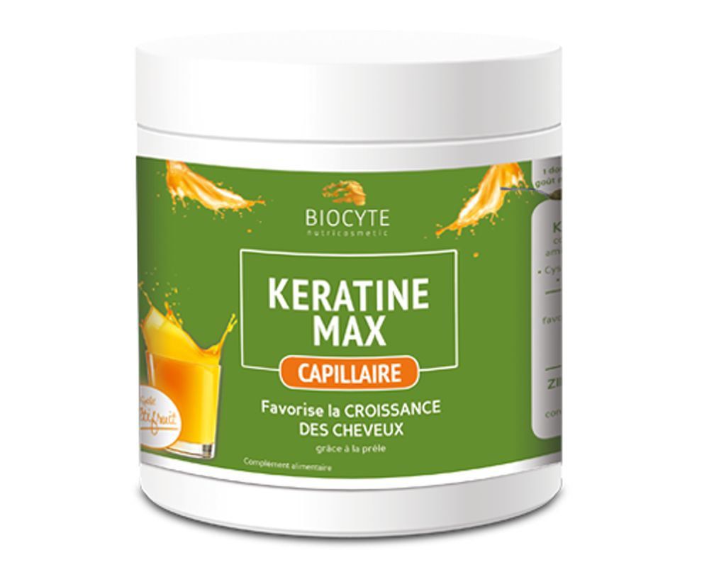 Keratine Max 400 Mg Powder (240 G)