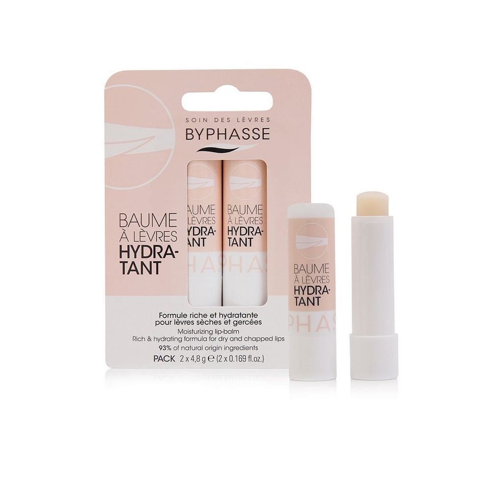 Byphasse Moisturizing Lip Balm 2 pcs
