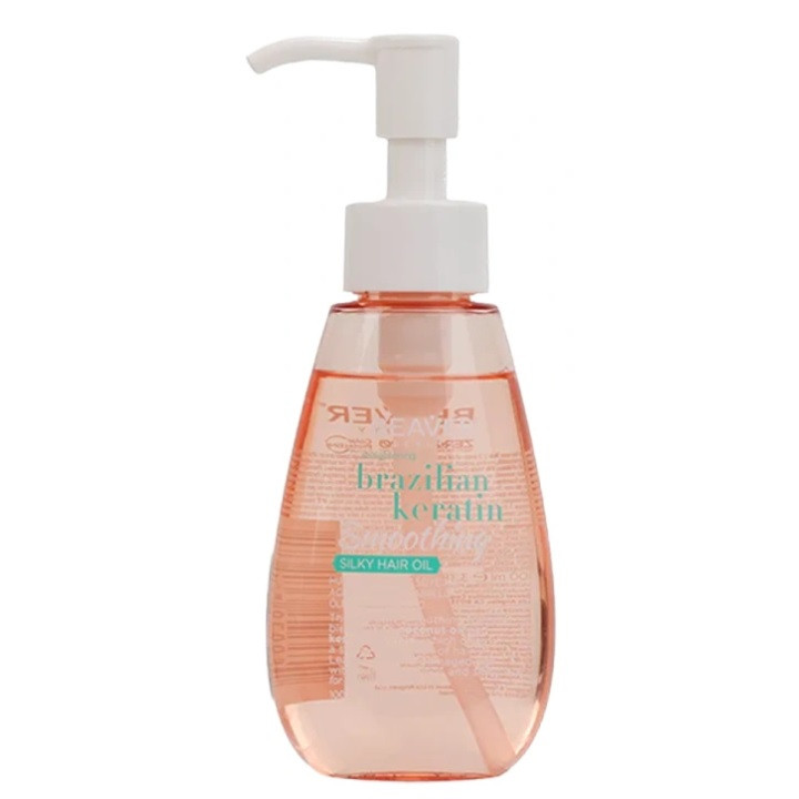 Beaver Brazilian Keratin Smoothing Silky Hair Oil 100 Ml