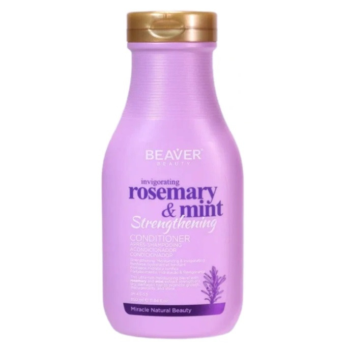 Beaver Rosemary &amp; Mint Strengthening Conditioner  350 Ml