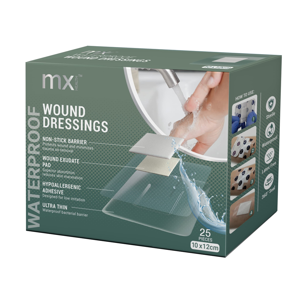 Mx Health Wound Dressing Film Pad