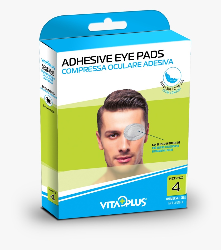 Vitaplus Eye Pad 4's