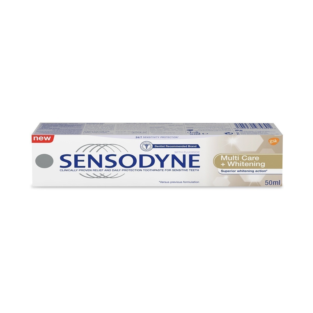 SENSODYNE MULTI CARE+ WHIT.50ML