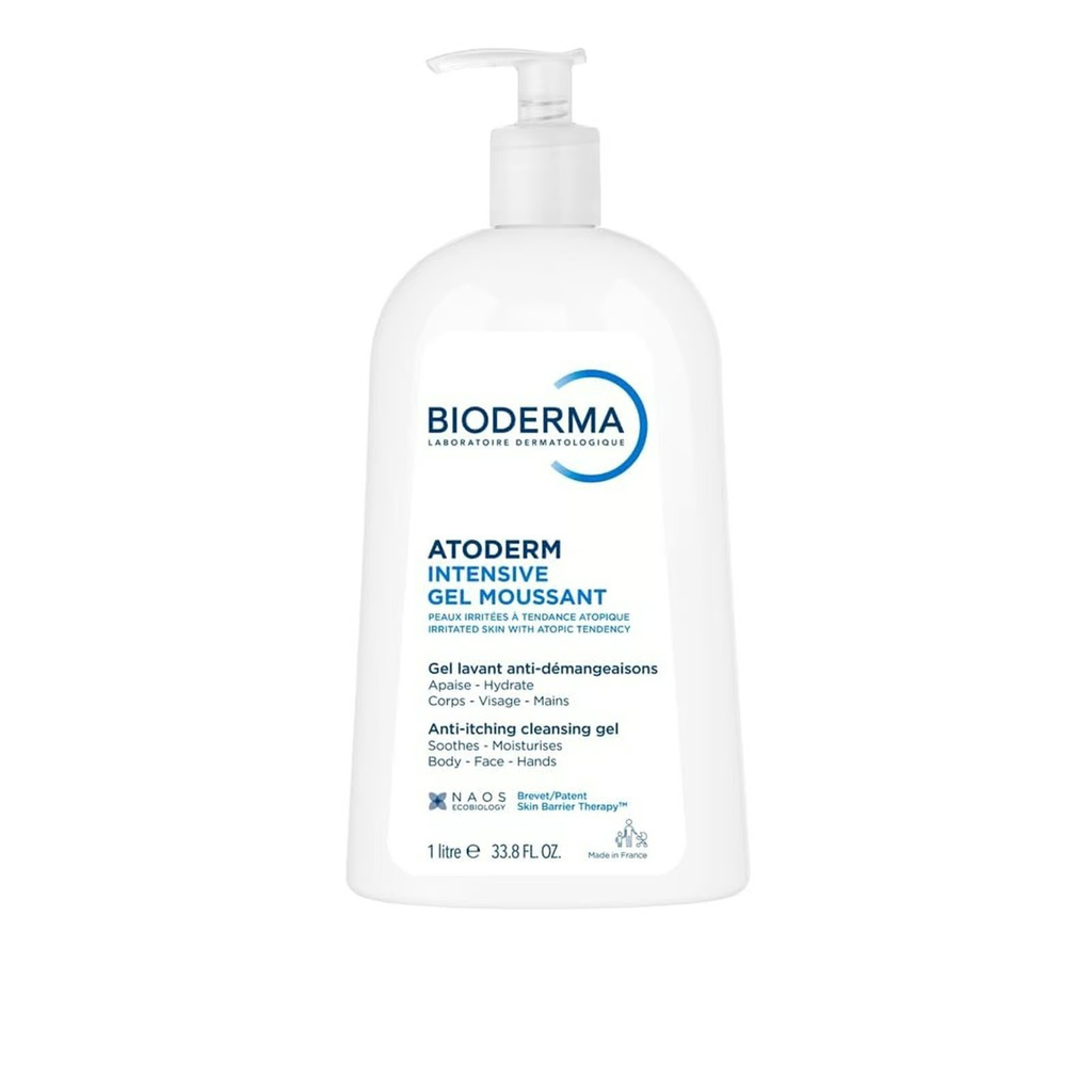 Bioderma Atoderm Intensive Gel Moussant 500Ml