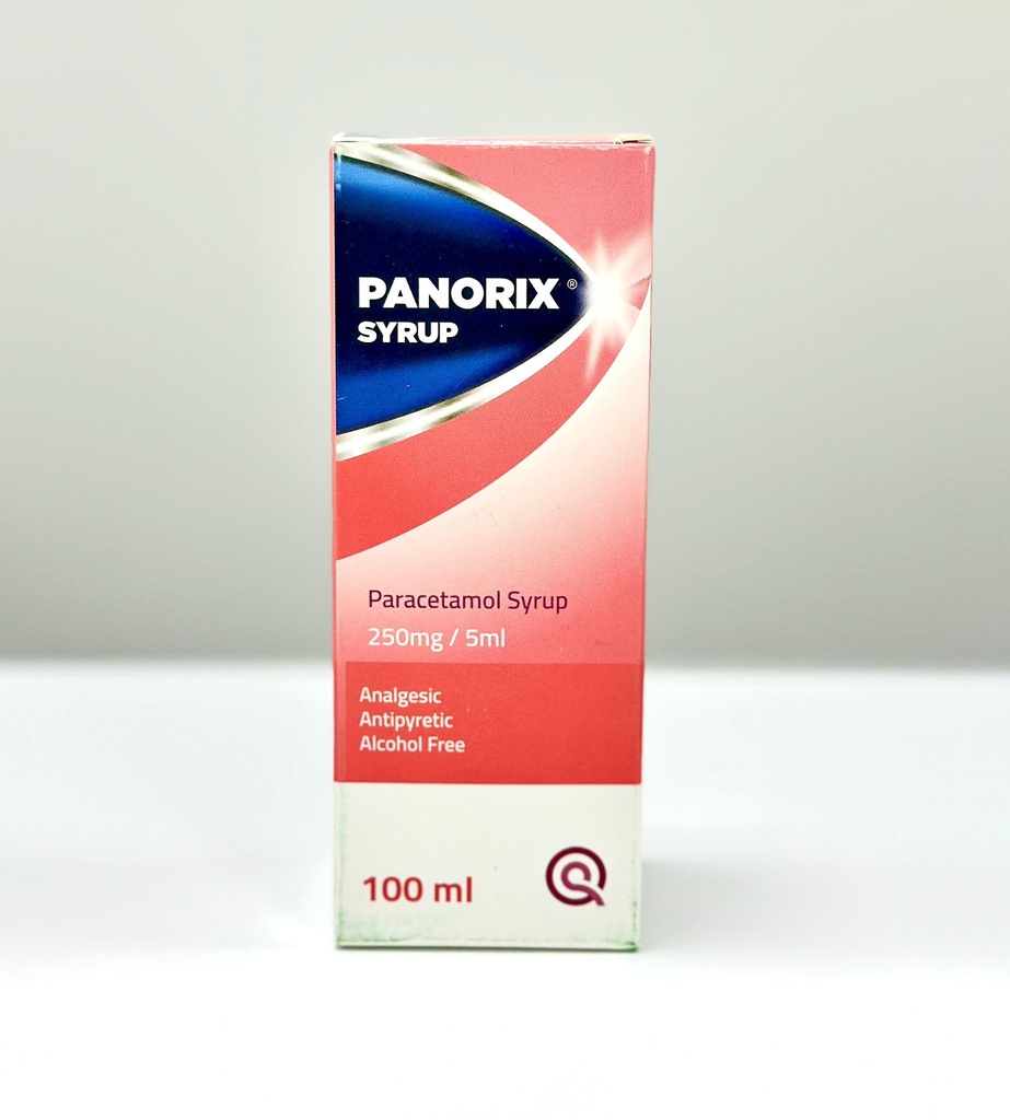 Panorix 250Mg Syrup 100Ml