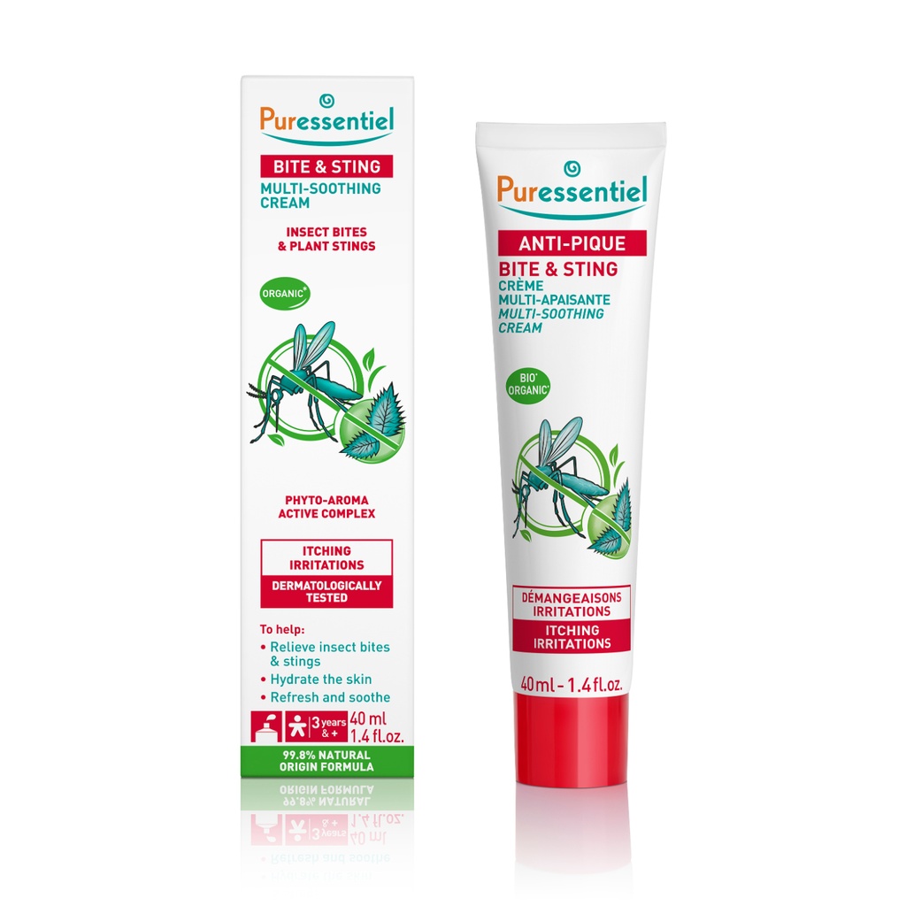 Puressentiel Anti Sting Multi Soothing Cream 40 Ml