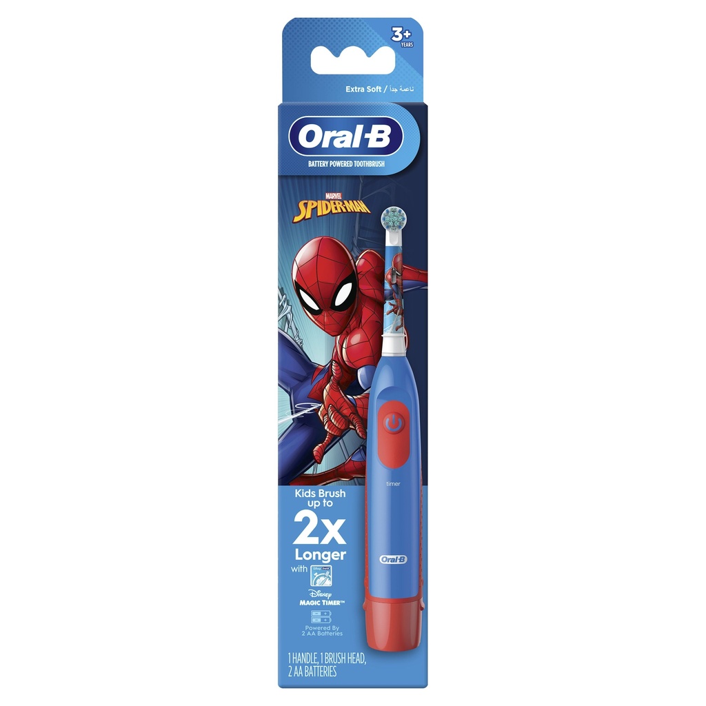 Oral-B Db5 Kids Brush Spiderman