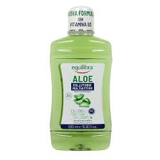 EQUILIBRA ALOE TRIPLE ACTION M/WASH 500ML