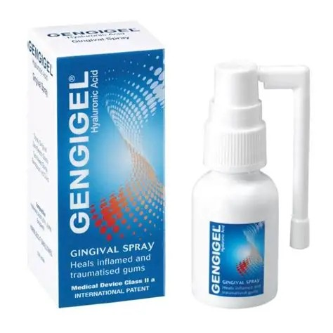Gengigel Hyaluronic Acid Oral Spray 20Ml