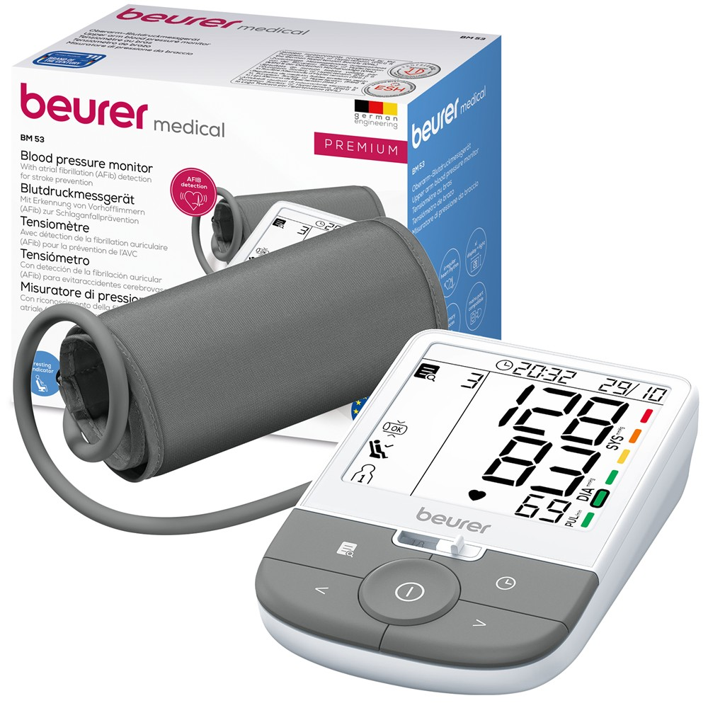 Beurer Bp Monitor Bm53 Under Arm