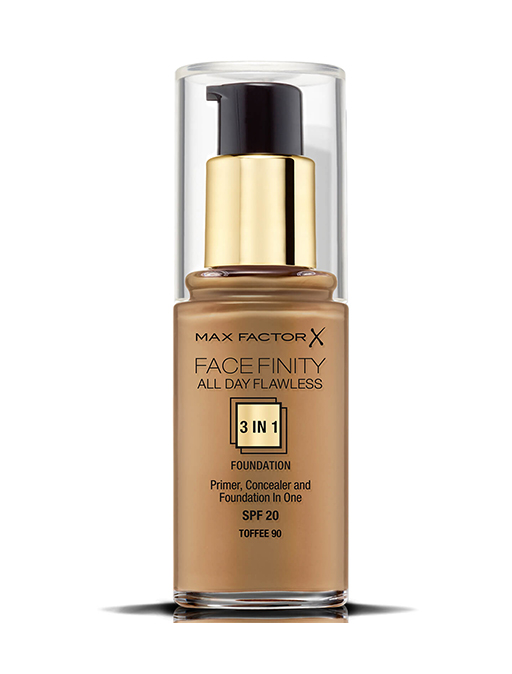 MAX FACTOR FLAWLESS 3 IN 1 FOUNDATION