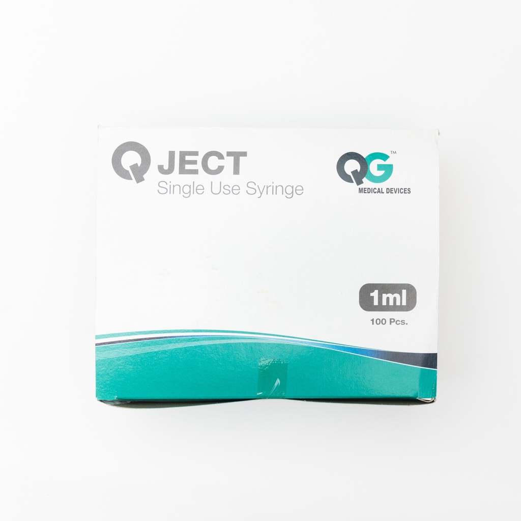 Q-Ject Disposable  Syringe