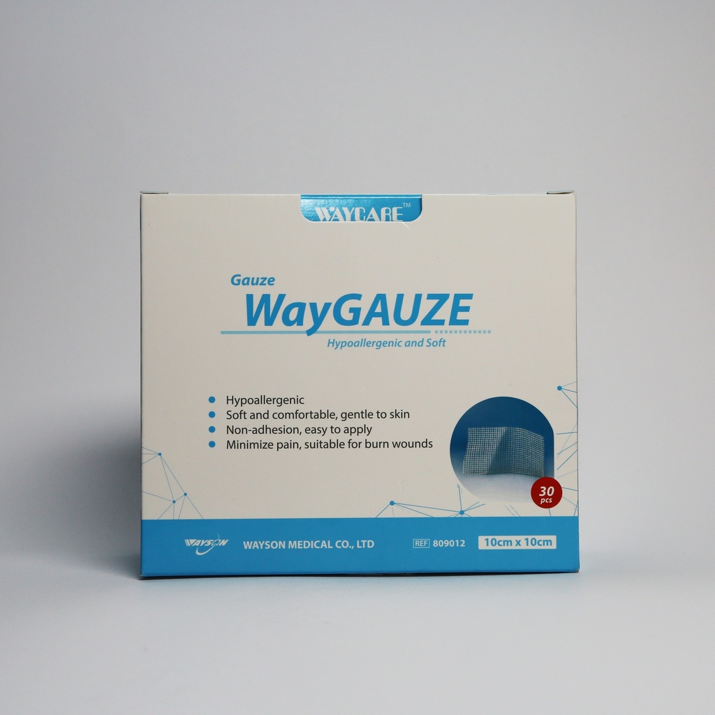 Waycare Sterilizing Gauze Swabs
