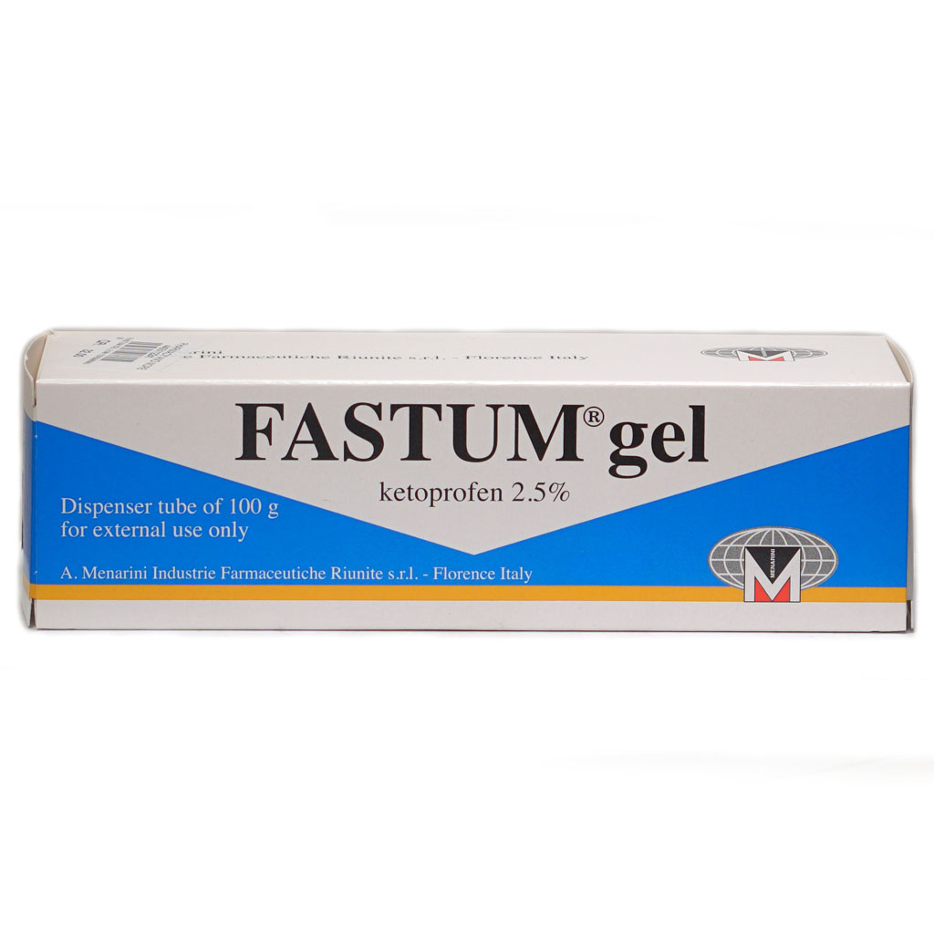 Fastum Gel 2.5%
