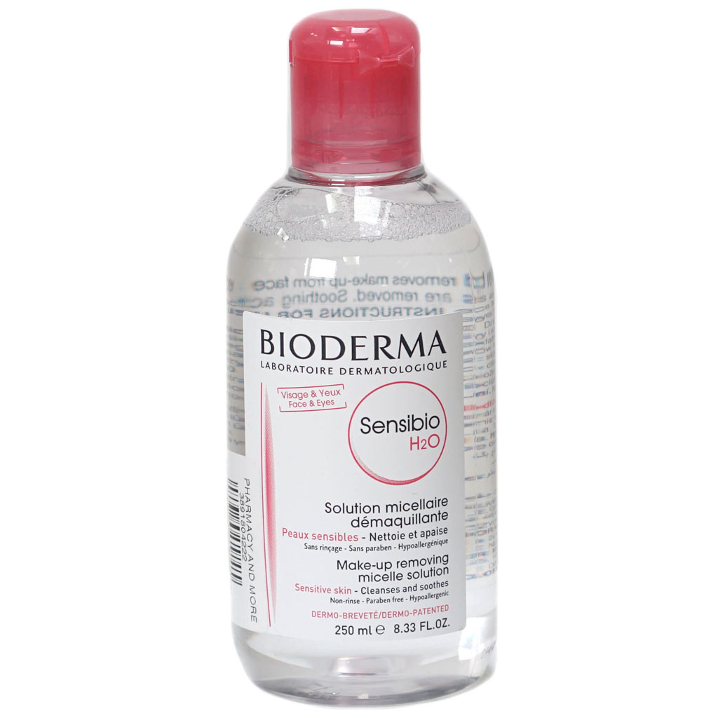 BIODERMA Sensibio H2O Solution