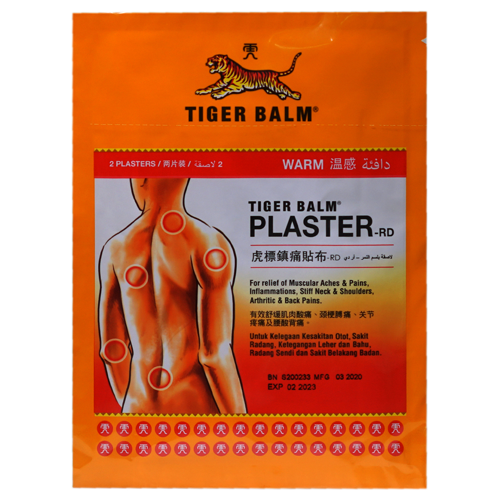 Tiger Warm Plaster