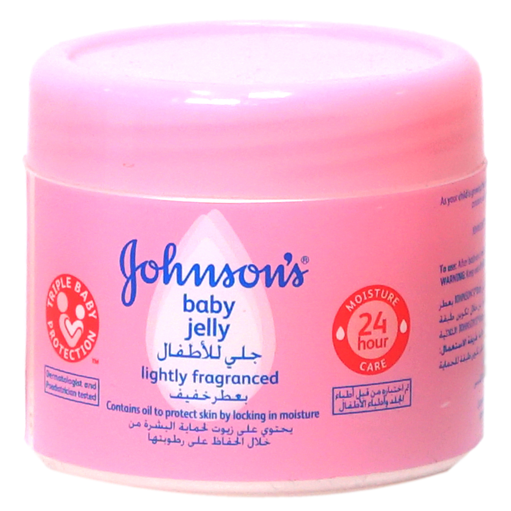 J&amp;J Johnson's Baby Jelly Scented For Skin