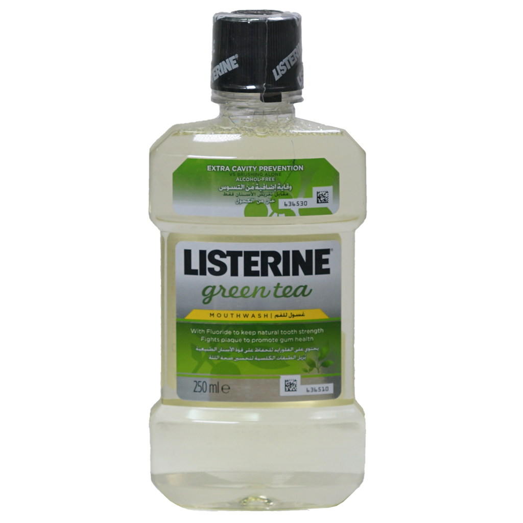 Listerine Green Tea Mouth Wash 250Ml