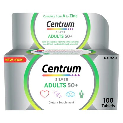 Centrum Silver With Lutein Tab