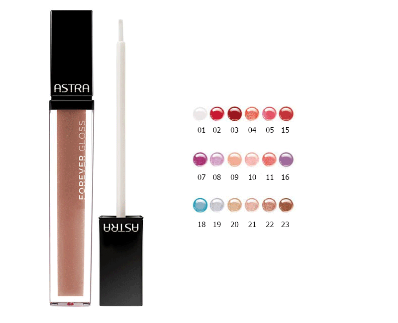 ASTRA FOREVER GLOSS LIP GLOSS