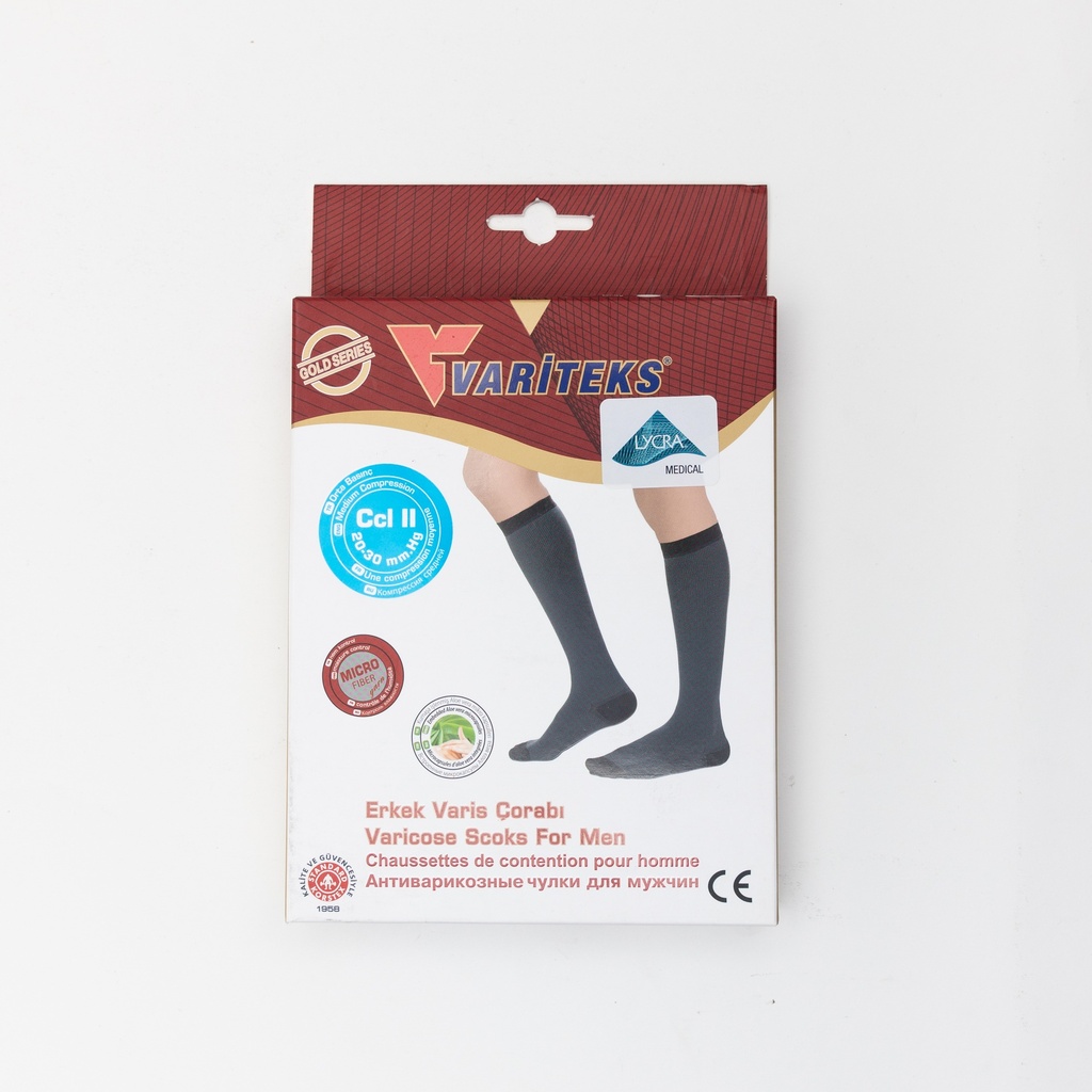 Variteks Varicose Socks For Men
