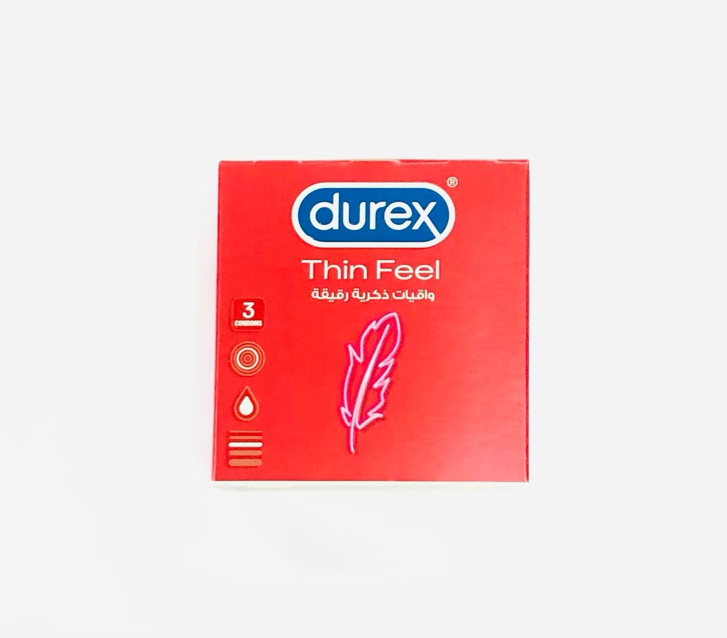 Durex  Feel Thin Condom