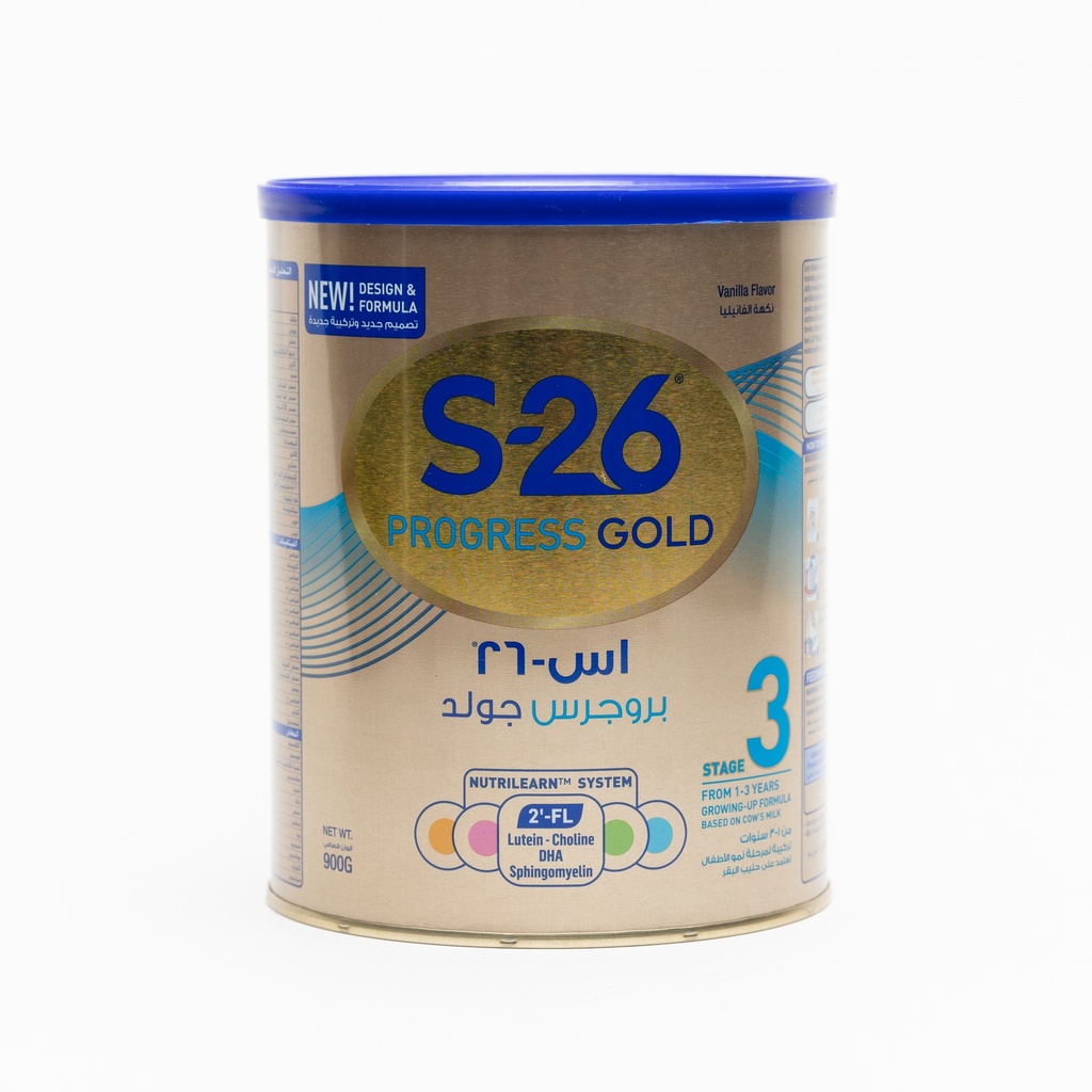 S-26 Progress Stage 3