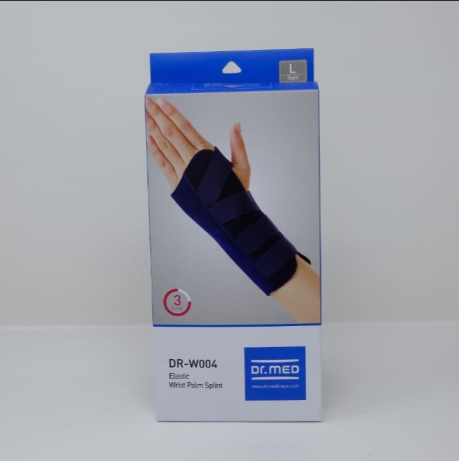 Dr-W004 Elastic Wrist Palmsplint (Right)