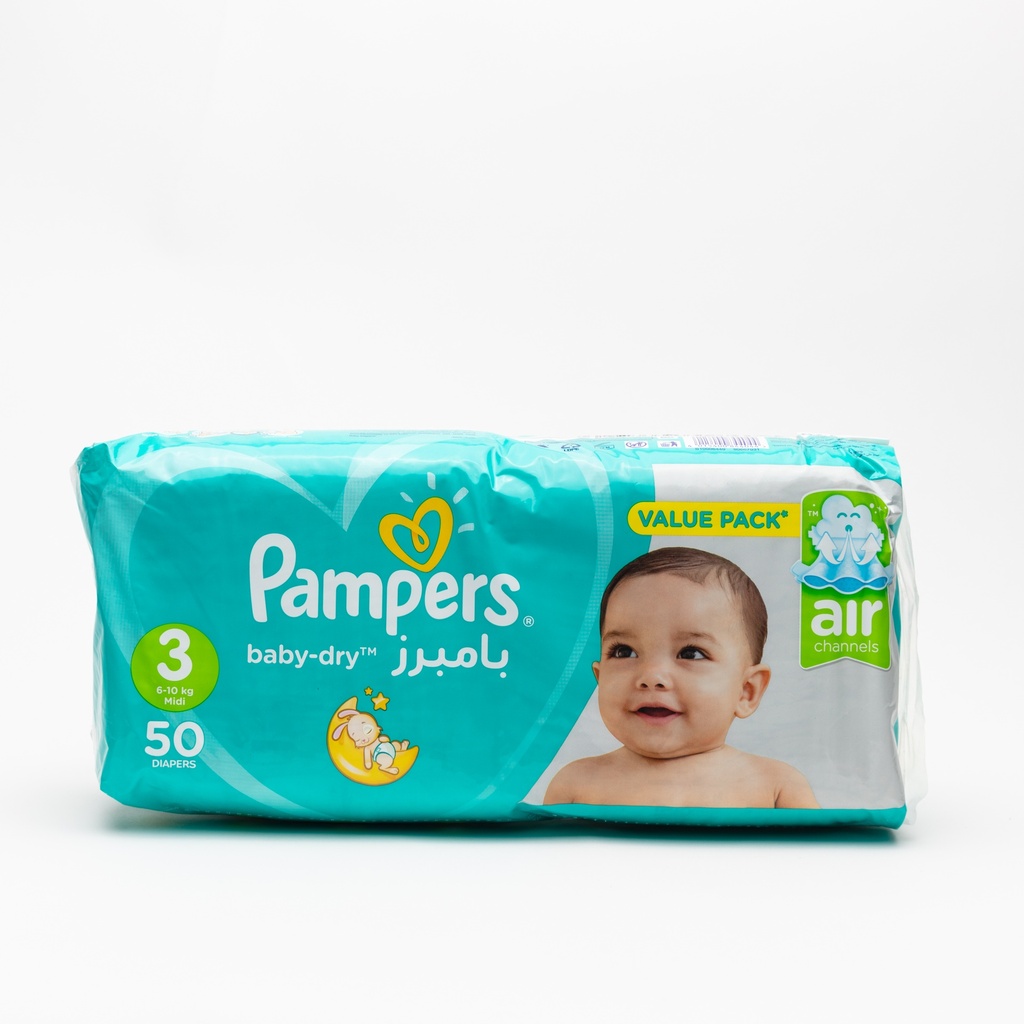 Pampers 3 Active Baby 3-9Kg