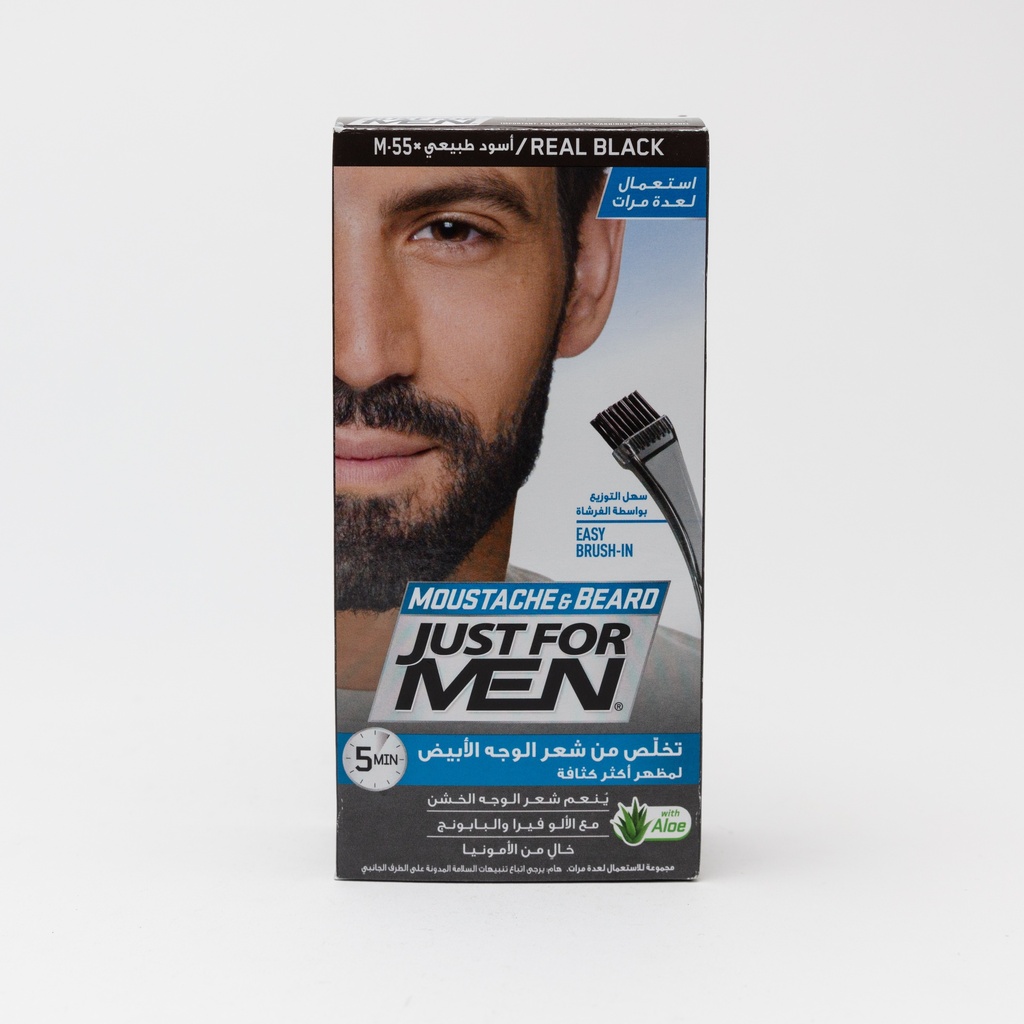 Just 4 Men Gel Shampoo-In Haircolor