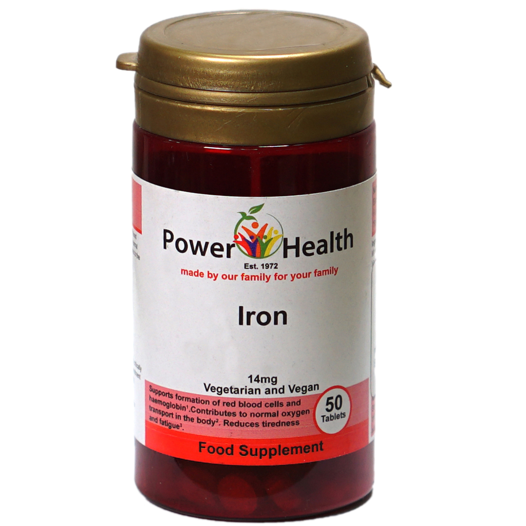 Power Health Iron 14Mg Tab 50'S-