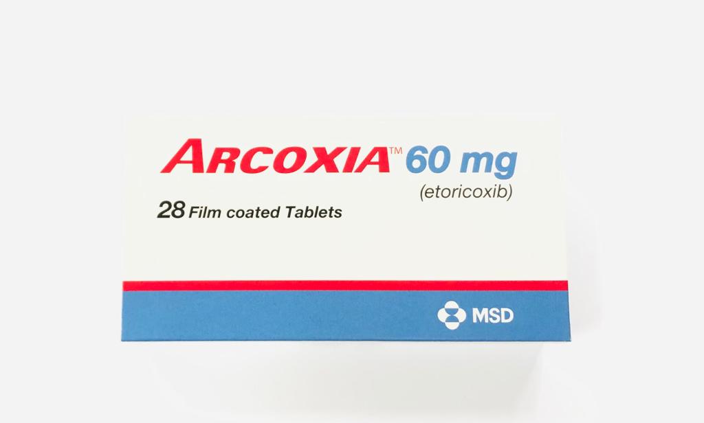 Arcoxia 60Mg Tab 28'S-