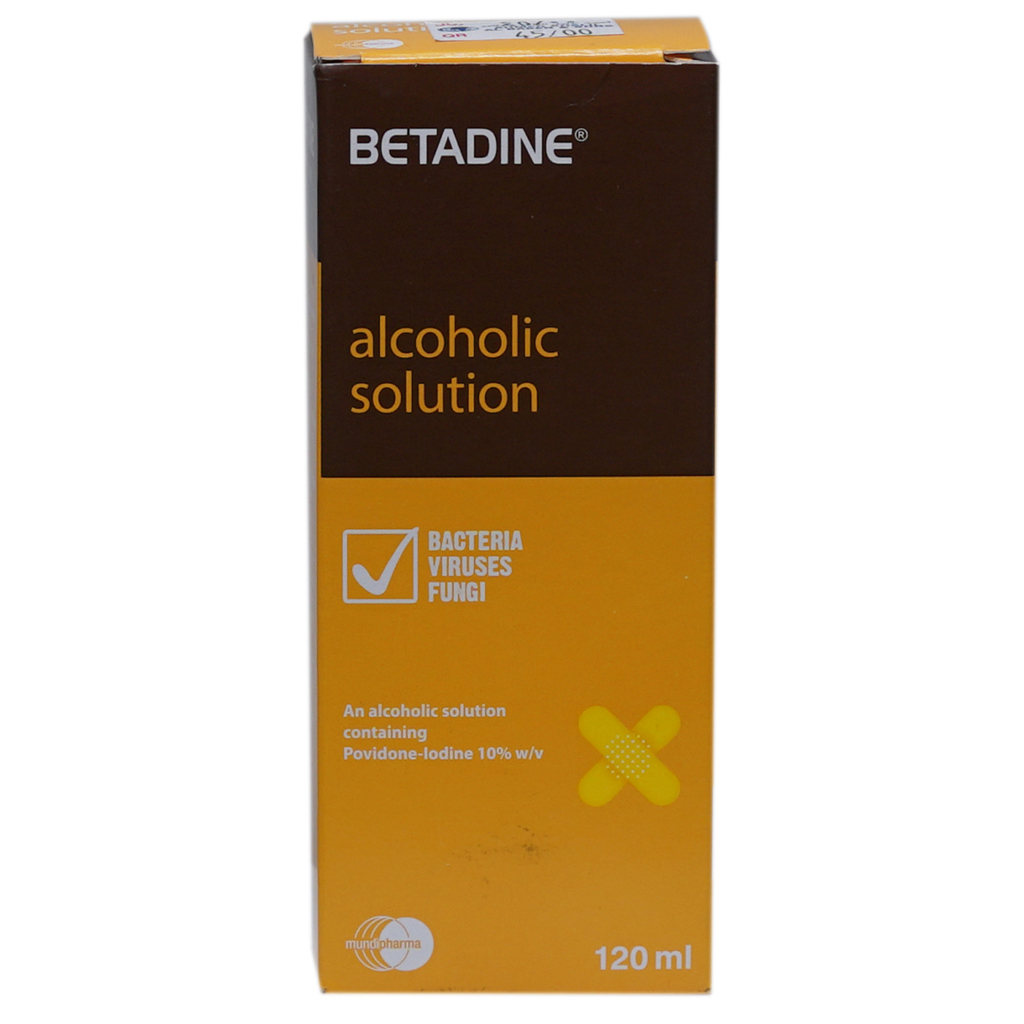 Betadine Alcoholic Sol.120Ml-